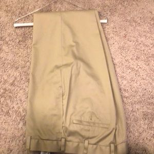 Brooks Brothers khaki chinos